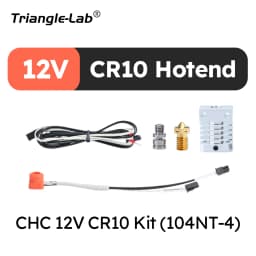 RS TriangleLab CHC® KIT Ceramic Heating Core Quick Heating Mini for Ender 3 V6 Hotend CR10 CR-10 CR-6 SE MK3S 3D Printer Hotend