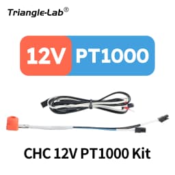 RS TriangleLab CHC® KIT Ceramic Heating Core Quick Heating Mini for Ender 3 V6 Hotend CR10 CR-10 CR-6 SE MK3S 3D Printer Hotend