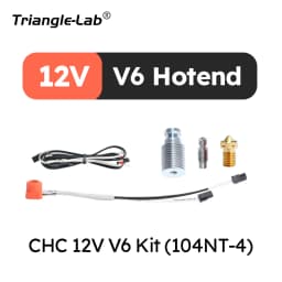 RS TriangleLab CHC® KIT Ceramic Heating Core Quick Heating Mini for Ender 3 V6 Hotend CR10 CR-10 CR-6 SE MK3S 3D Printer Hotend