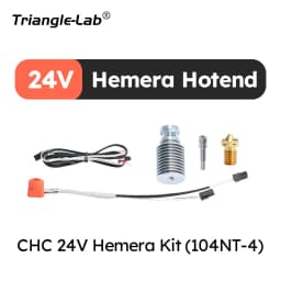 RS TriangleLab CHC® KIT Ceramic Heating Core Quick Heating Mini for Ender 3 V6 Hotend CR10 CR-10 CR-6 SE MK3S 3D Printer Hotend