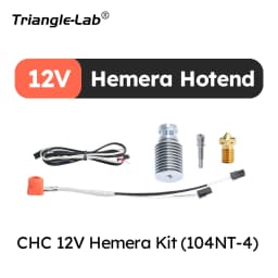 RS TriangleLab CHC® KIT Ceramic Heating Core Quick Heating Mini for Ender 3 V6 Hotend CR10 CR-10 CR-6 SE MK3S 3D Printer Hotend
