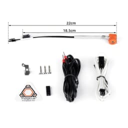 RS TriangleLab CHC® KIT Ceramic Heating Core Quick Heating Mini for Ender 3 V6 Hotend CR10 CR-10 CR-6 SE MK3S 3D Printer Hotend