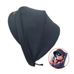 Sun Canopy For Baby Safety Seat Basket Awning Universal Sunshade With Support Rod Adjustable Baby Car Seat Roof Bebe Accessory