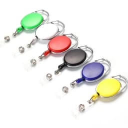 Transparent Card Holder Nurse Retractable Badge Reel Clip Business Card Holde Work Lanyard ID Name Card Cover Case Accessories