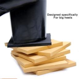 1 Pair DIY Rubber Sole For High heels Repair Shoes Tire Grain Wave Pattern Repair Worker Shoes Outsole Stick On Soles Heel Pads
