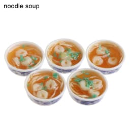 1 Pcs Random Miniature Dollhouse Chinese Rice Pastry casserole noodles dessert kitchen toy Fake Food toy Dollhouse Decoration