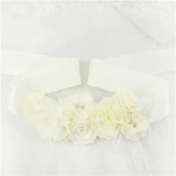 Wedding Accessories Bridal Wedding Belts Bridesmaid Sash Floral Belt Satin Flower Sash Woman Girl Sash Belt Wedding Sashes Belt