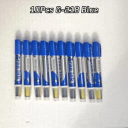 GXIN G218 10Pcs Erasable Whiteboard Refilled Pens Dry Eraser Marker For Offices Stationery Meeting School Use for Classroom