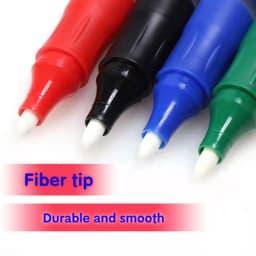 GXIN G218 10Pcs Erasable Whiteboard Refilled Pens Dry Eraser Marker For Offices Stationery Meeting School Use for Classroom