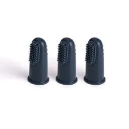 3Pcs Baby Silicone Finger Toothbrush Children Teeth Clear Massage Soft Infant Rubber Cleaning Brush Kid Dental Care Toothbrush