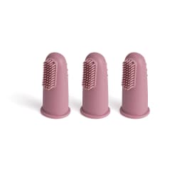 3Pcs Baby Silicone Finger Toothbrush Children Teeth Clear Massage Soft Infant Rubber Cleaning Brush Kid Dental Care Toothbrush