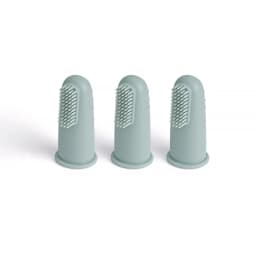 3Pcs Baby Silicone Finger Toothbrush Children Teeth Clear Massage Soft Infant Rubber Cleaning Brush Kid Dental Care Toothbrush