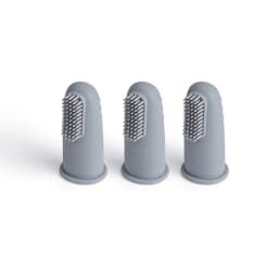 3Pcs Baby Silicone Finger Toothbrush Children Teeth Clear Massage Soft Infant Rubber Cleaning Brush Kid Dental Care Toothbrush