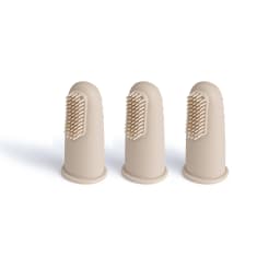 3Pcs Baby Silicone Finger Toothbrush Children Teeth Clear Massage Soft Infant Rubber Cleaning Brush Kid Dental Care Toothbrush