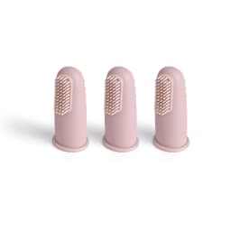 3Pcs Baby Silicone Finger Toothbrush Children Teeth Clear Massage Soft Infant Rubber Cleaning Brush Kid Dental Care Toothbrush