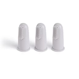 3Pcs Baby Silicone Finger Toothbrush Children Teeth Clear Massage Soft Infant Rubber Cleaning Brush Kid Dental Care Toothbrush
