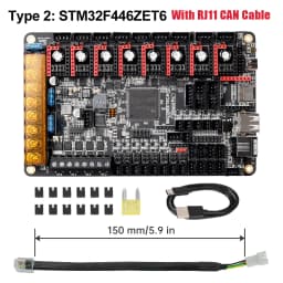 BIGTREETECH Octopus Pro V1.0/1 BTT Motherboard Klipper 3D Printer Accessories TMC2209 TMC5160 Pro Ender 3 Upgard Voron 2.4 Board