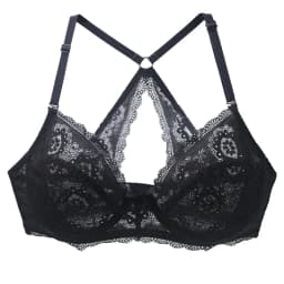 2022 New Plus Size Bralette Bras For Women Hollow Out Underwire Intimates Embroidery Mesh Lingerie BCDE Cup Brassiere