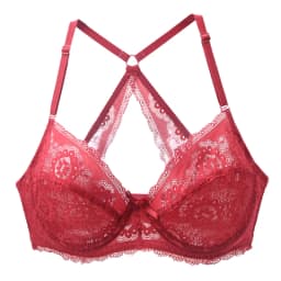 2022 New Plus Size Bralette Bras For Women Hollow Out Underwire Intimates Embroidery Mesh Lingerie BCDE Cup Brassiere