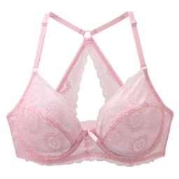 2022 New Plus Size Bralette Bras For Women Hollow Out Underwire Intimates Embroidery Mesh Lingerie BCDE Cup Brassiere
