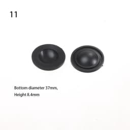 10pcs New 13 Styles DIY Craft Black Bag Replacement Luggage Feet Pads Suitcase Stand Feet Plastic Stud