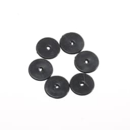 10pcs New 13 Styles DIY Craft Black Bag Replacement Luggage Feet Pads Suitcase Stand Feet Plastic Stud