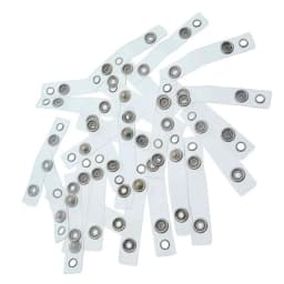 5Pcs/lot High Quality Transparent Clear ID Card Holder Lanyard Name Card Keychains Badge Holder Accessories Credential Holder