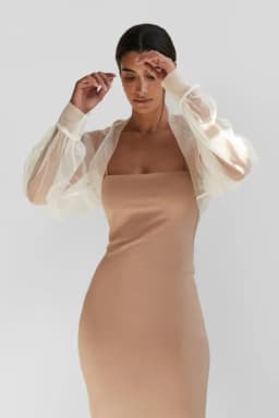Black Wedding Boleros 2025 Long Sleeves Tulle Party Jacket Formal Special Occasion Capes Women Accessories