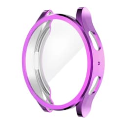 Watch Case for Samsung Galaxy Watch 4/5/6 40mm 44mm Screen Protector TPU All-Around Bumper Protective Cover for Watch 6 40mm44mm