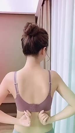 Plus Size Women's Underwear Seamless Sexy No Steel Ring Bra Push-Ups Comfortable Close-Fitting Shockproof