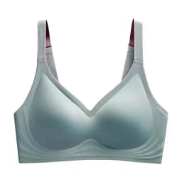 Plus Size Women's Underwear Seamless Sexy No Steel Ring Bra Push-Ups Comfortable Close-Fitting Shockproof