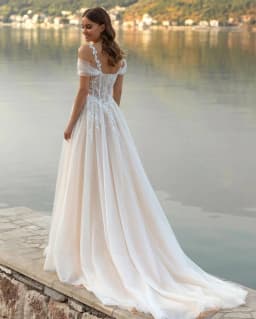 SoDigne Beach Wedding Dress Sweetheart Lace Appliques Off Shoulder Corset Princess Bridal Dress Wedding Gown Customized