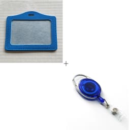 Business Credit Card Badge Holder Retractable Pull Badge Reel ABS Plastic Character Scalable Student Nurse Exhibition Card Case