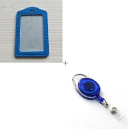 Business Credit Card Badge Holder Retractable Pull Badge Reel ABS Plastic Character Scalable Student Nurse Exhibition Card Case