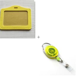 Business Credit Card Badge Holder Retractable Pull Badge Reel ABS Plastic Character Scalable Student Nurse Exhibition Card Case