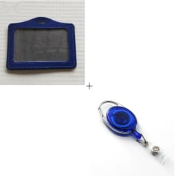 Business Credit Card Badge Holder Retractable Pull Badge Reel ABS Plastic Character Scalable Student Nurse Exhibition Card Case