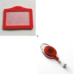 Business Credit Card Badge Holder Retractable Pull Badge Reel ABS Plastic Character Scalable Student Nurse Exhibition Card Case
