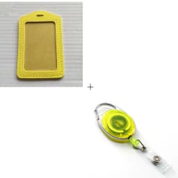 Business Credit Card Badge Holder Retractable Pull Badge Reel ABS Plastic Character Scalable Student Nurse Exhibition Card Case
