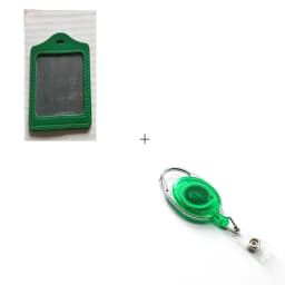 Business Credit Card Badge Holder Retractable Pull Badge Reel ABS Plastic Character Scalable Student Nurse Exhibition Card Case