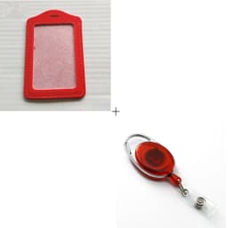 Business Credit Card Badge Holder Retractable Pull Badge Reel ABS Plastic Character Scalable Student Nurse Exhibition Card Case