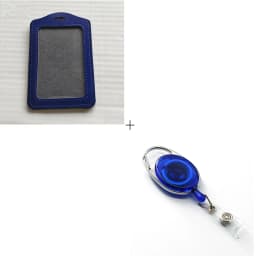 Business Credit Card Badge Holder Retractable Pull Badge Reel ABS Plastic Character Scalable Student Nurse Exhibition Card Case