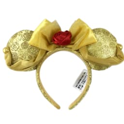 New Disney Mickey Mouse Ears Headband Space mountain Lunar New Year Minnie Bow Pink Sequins Cartoon Anime Headdress Headband Gif
