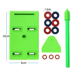 Science Physical Experiment Homemade Magnetic Levitation Suspension DIY Materials, Home School Educational Kit for Kids Students