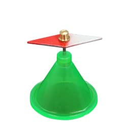 16 Pieces Physical Experimental Equipment Instrument Electromagnetism Rhombus Small Diamond-Shaped Magnetic Needle