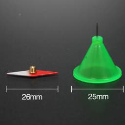 16 Pieces Physical Experimental Equipment Instrument Electromagnetism Rhombus Small Diamond-Shaped Magnetic Needle