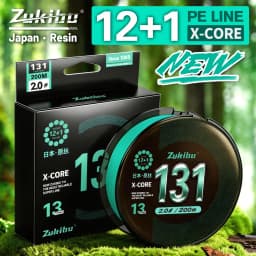 ZUKIBO New 131 Braid Fishing Line,Thin Diameter Superline,Tighter Braid,Smooth,Soft,Abrasion Resistant Saltwater Braided Line