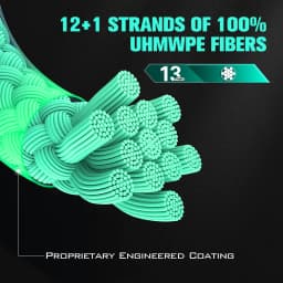 ZUKIBO New 131 Braid Fishing Line,Thin Diameter Superline,Tighter Braid,Smooth,Soft,Abrasion Resistant Saltwater Braided Line
