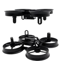 JJRC H36 Eachine E010 Furibee F36 DIY Mini RC Drone 65mm Wheelbase Frame Kit W/ Propeller 4Pcs 615 Motors Red Black White