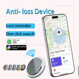 New MINI Tracker Bluetooth 5.0 Anti-Lost Device Pet Kids Bag Wallet Tracking GPS Finder Locator Accessory For IOS Android