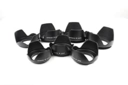 Universal Lens Hood 49mm 52mm 58mm 55mm 62mm 67mm 72mm 77mm 82mm Screw-in Tulip Petal Flower Filter Thread Camera Lente Protect